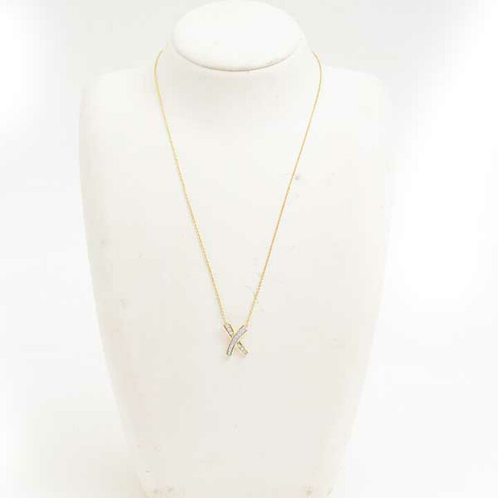 楽天市場】ティファニー ネックレス レディース キス ダイヤモンド  