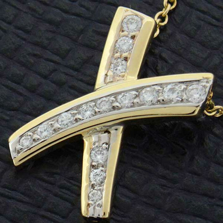 楽天市場】ティファニー ネックレス レディース キス ダイヤモンド  