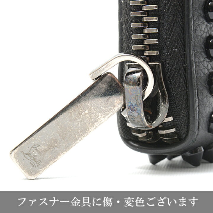 楽天市場】クリスチャンルブタン 財布 レディース スパイクスタッズ  