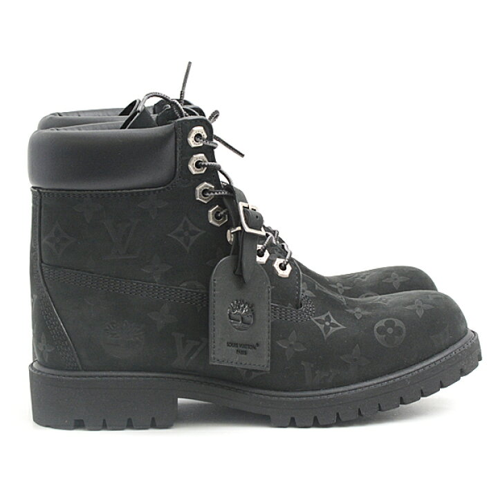 楽天市場】ルイヴィトン 靴 メンズ 6インチアンクルブーツ 8 1/2US  