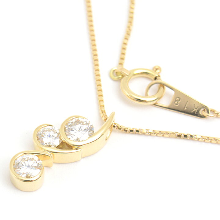 楽天市場】モニッケンダム ネックレス レディース 3P ダイヤモンド  