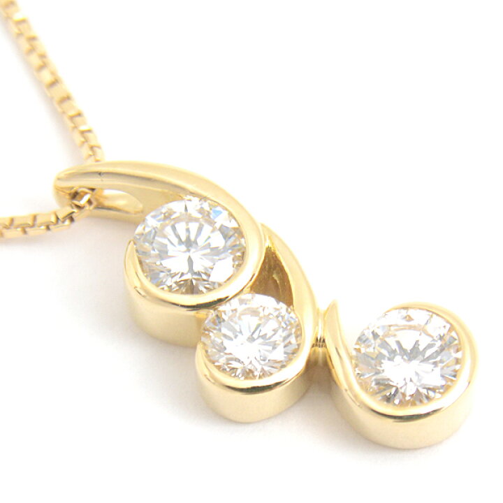 楽天市場】モニッケンダム ネックレス レディース 3P ダイヤモンド  