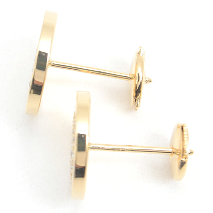 楽天市場】ブルガリ ピアス ユニセックス ブルガリブルガリ パヴェ  