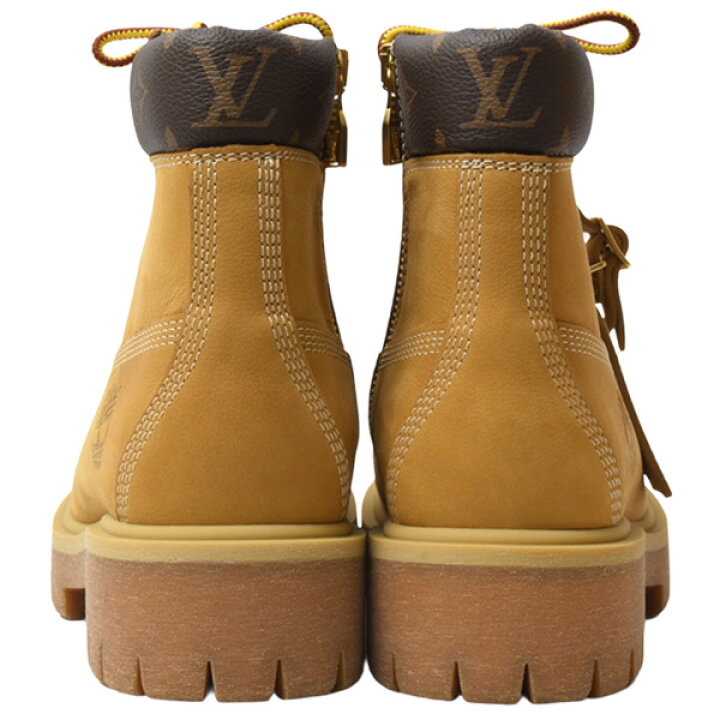 楽天市場】ルイヴィトン 靴 メンズ ティンバーランド コラボ アンクル  