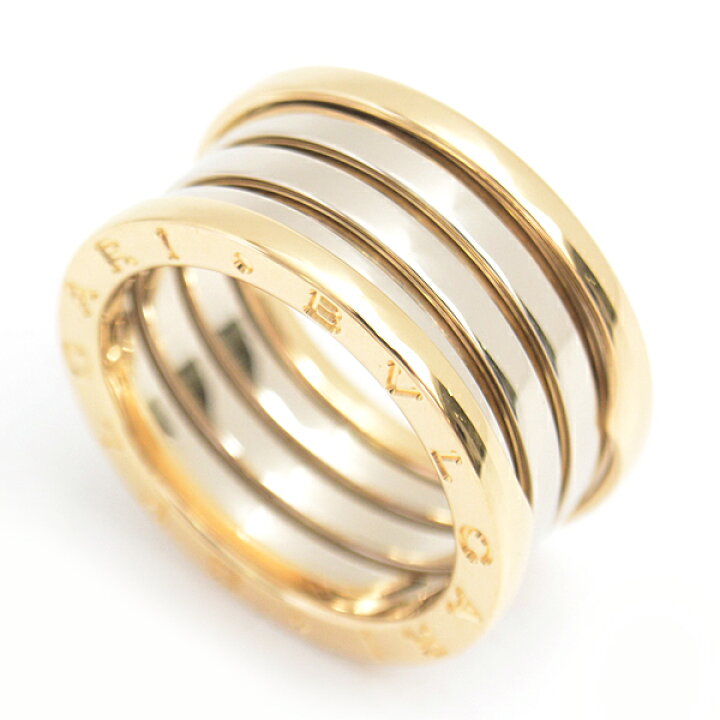 楽天市場】ブルガリ 指輪 メンズ ビーゼロワン B-zero1 リング 57号  