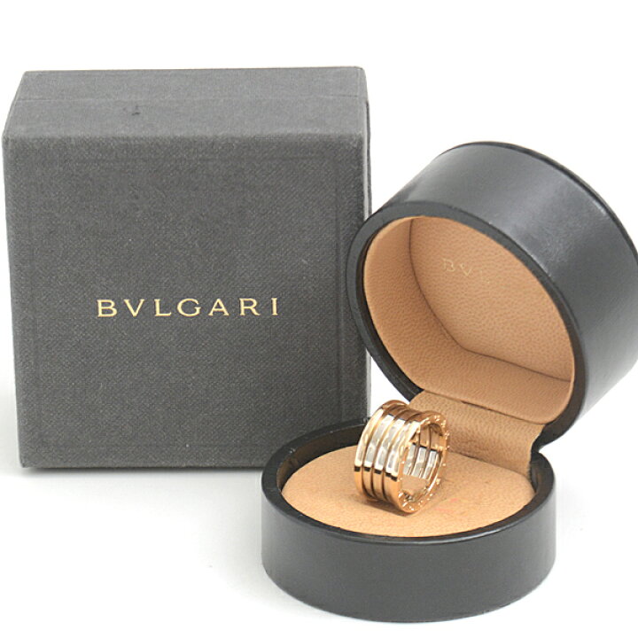 楽天市場】ブルガリ 指輪 メンズ ビーゼロワン B-zero1 リング 57号  