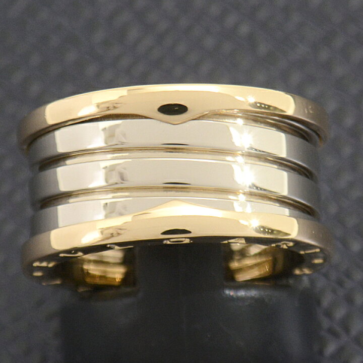 楽天市場】ブルガリ 指輪 メンズ ビーゼロワン B-zero1 リング 57号 