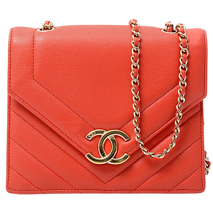 楽天市場】シャネル バッグ レディース シェブロン Vステッチ ココ  