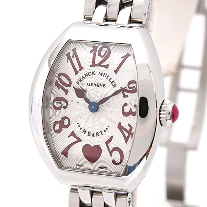 楽天市場】フランクミュラー 時計 レディース ハート トゥ ハート 電池  