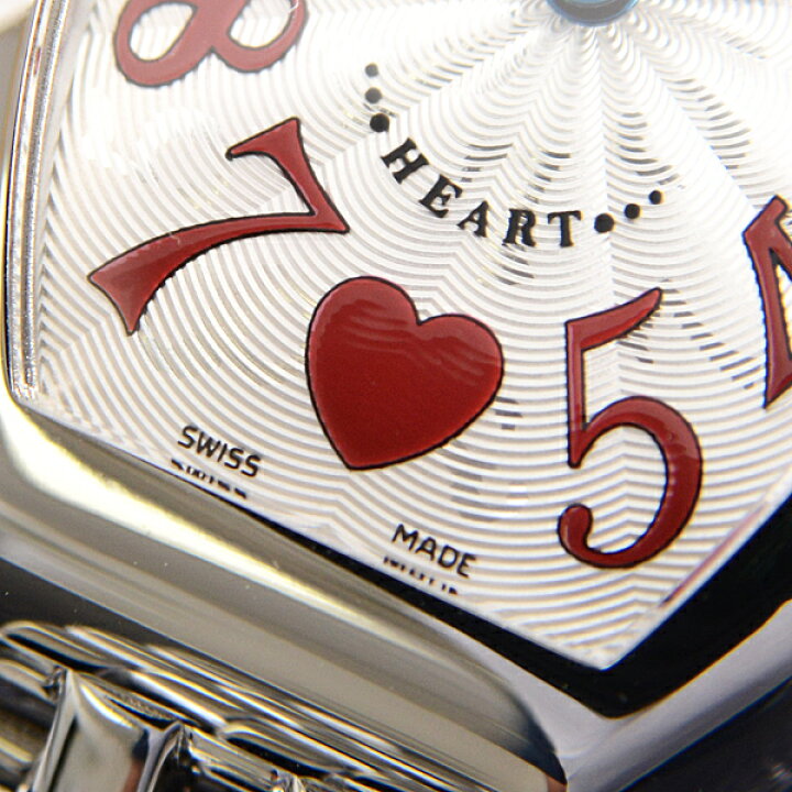 楽天市場】フランクミュラー 時計 レディース ハート トゥ ハート 電池  