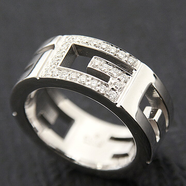 楽天市場】グッチ 指輪 レディース マルチプル Gロゴ ダイヤ リング  