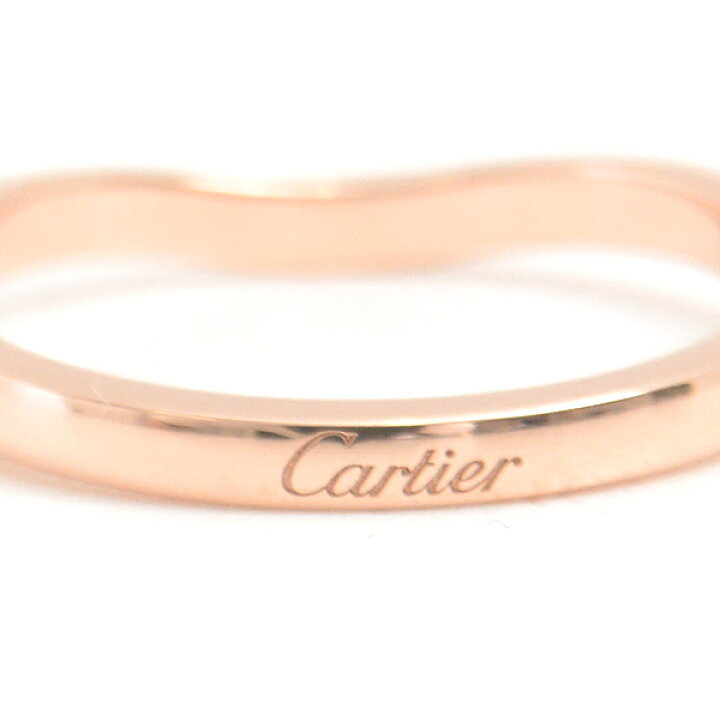 楽天市場】カルティエ 指輪 レディース バレリーナ カーブウェディング  