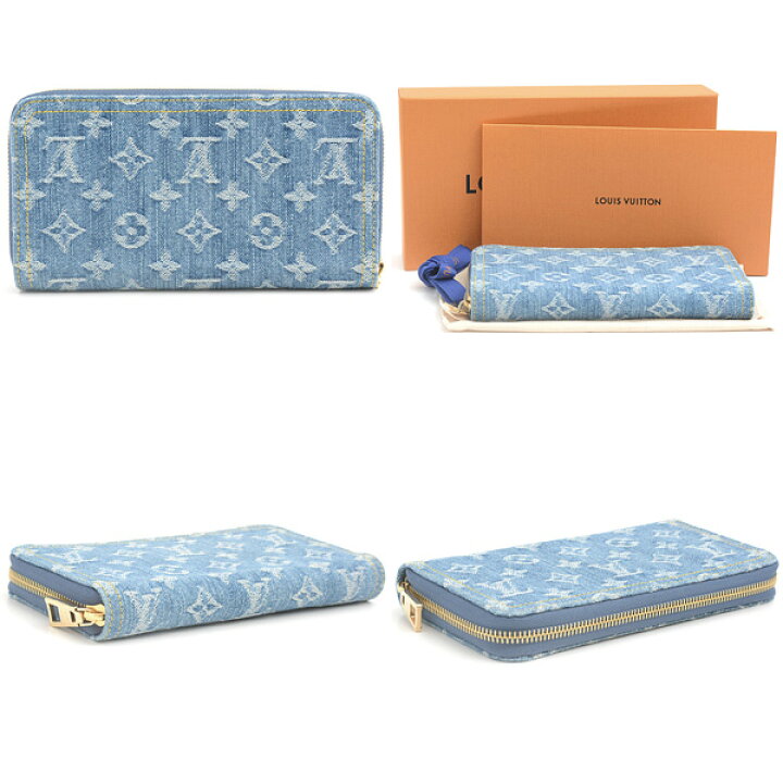 楽天市場】ルイヴィトン 財布 レディース モノグラムデニム LV  