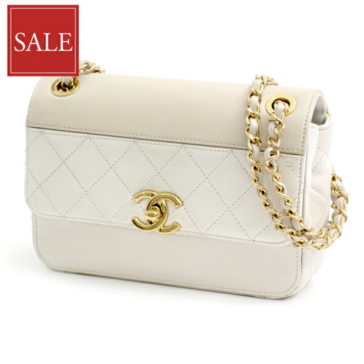 楽天市場】シャネル バッグ レディース マトラッセ ココマーク  