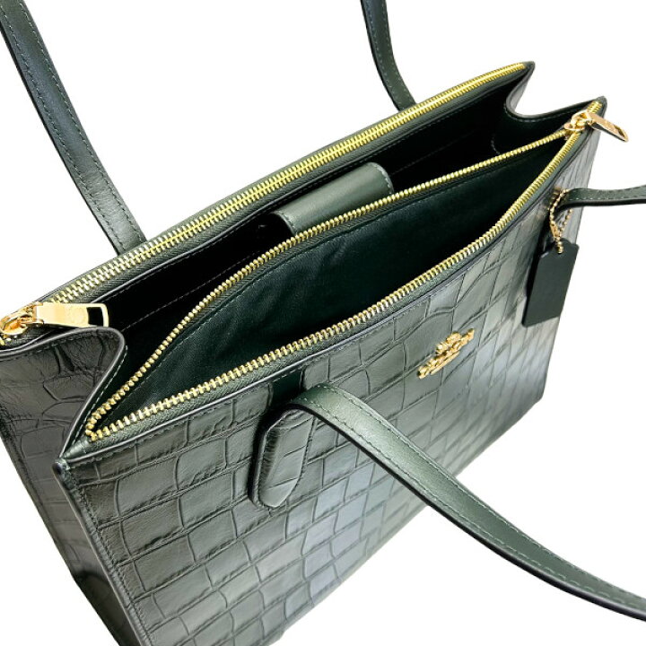 楽天市場】コーチ バッグ レディース COACH トートバッグ エンボスド 