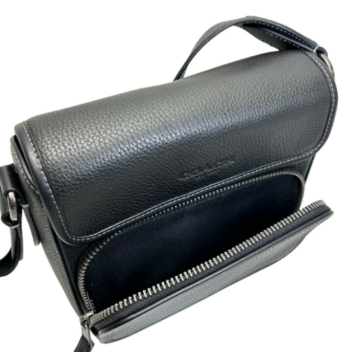 楽天市場】コーチ バッグ メンズ COACH ショルダーバッグ レザー 