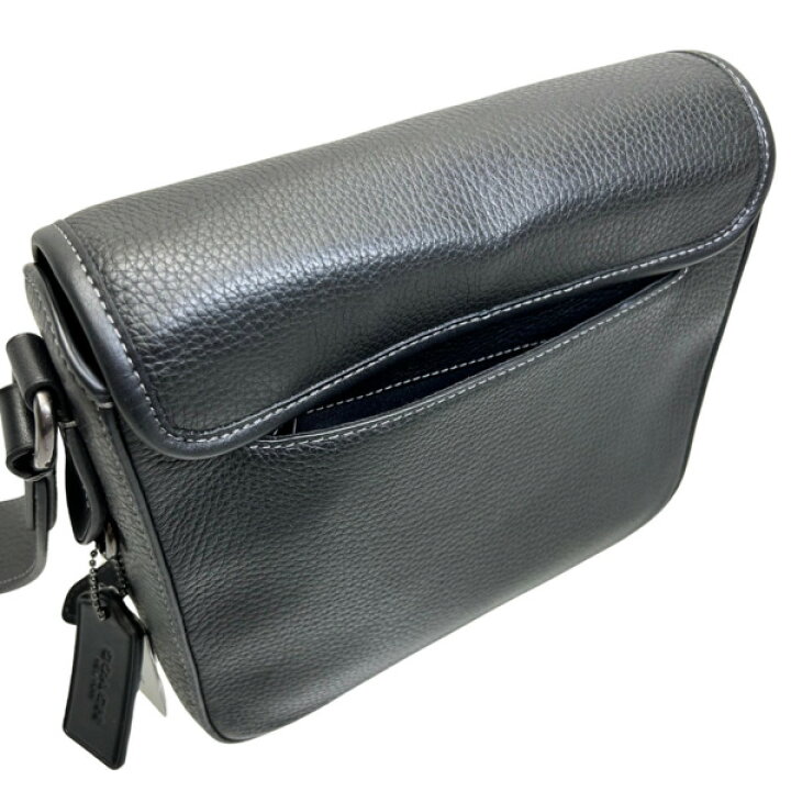 楽天市場】コーチ バッグ メンズ COACH ショルダーバッグ レザー 