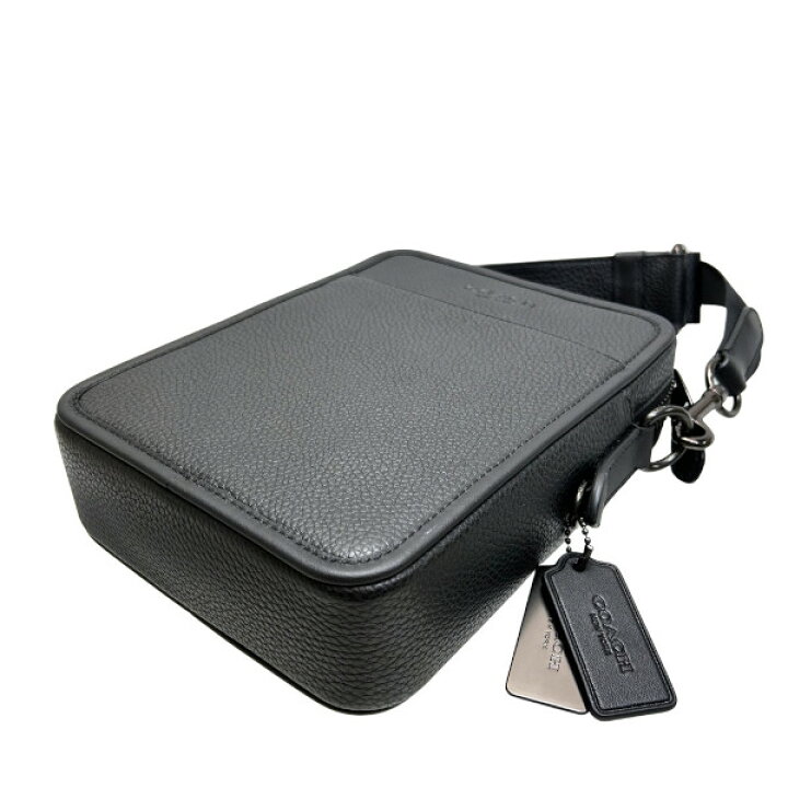 楽天市場】コーチ バッグ メンズ COACH ショルダーバッグ レザー 