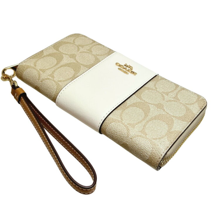 楽天市場】コーチ 財布 レディース COACH 長財布 シグネチャー 