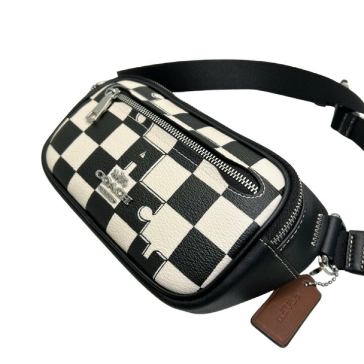 楽天市場】コーチ バッグ NEW メンズ COACH ボディバッグ チェッカー  