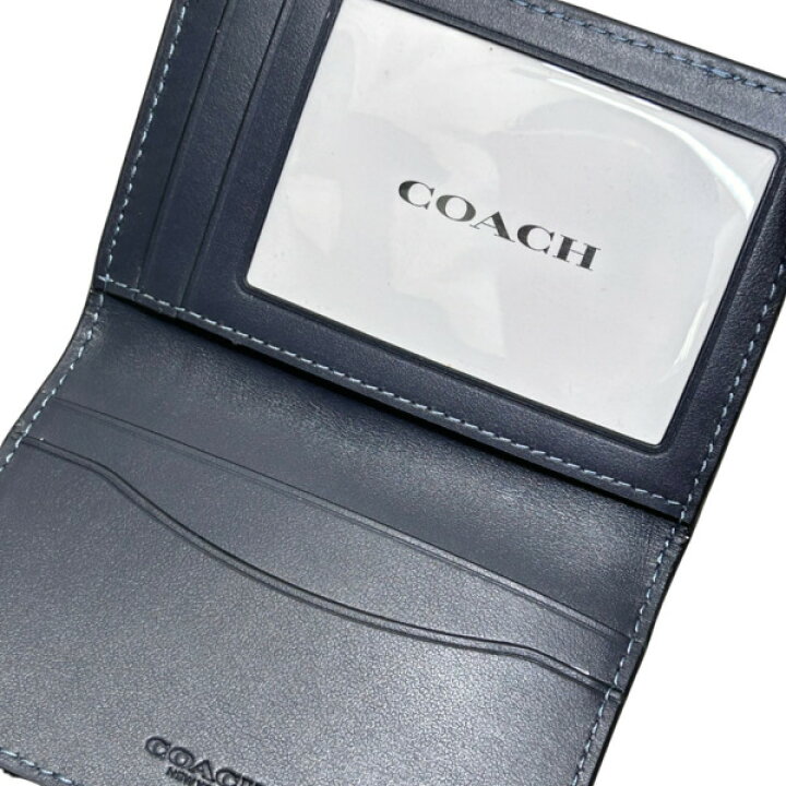 楽天市場】コーチ 財布 メンズ COACH 折り財布 クロコダイル レザー ID 