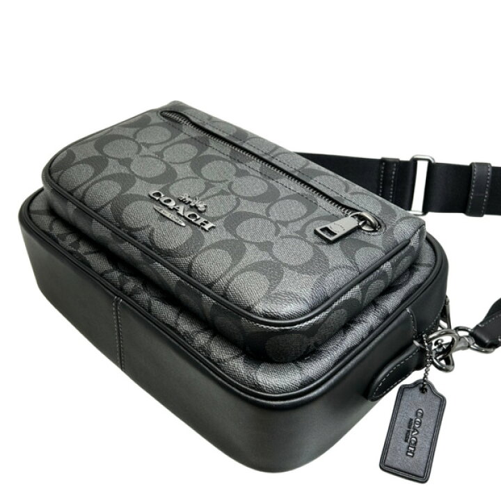 楽天市場】コーチ バッグ メンズ COACH ショルダーバッグ シグネチャー  