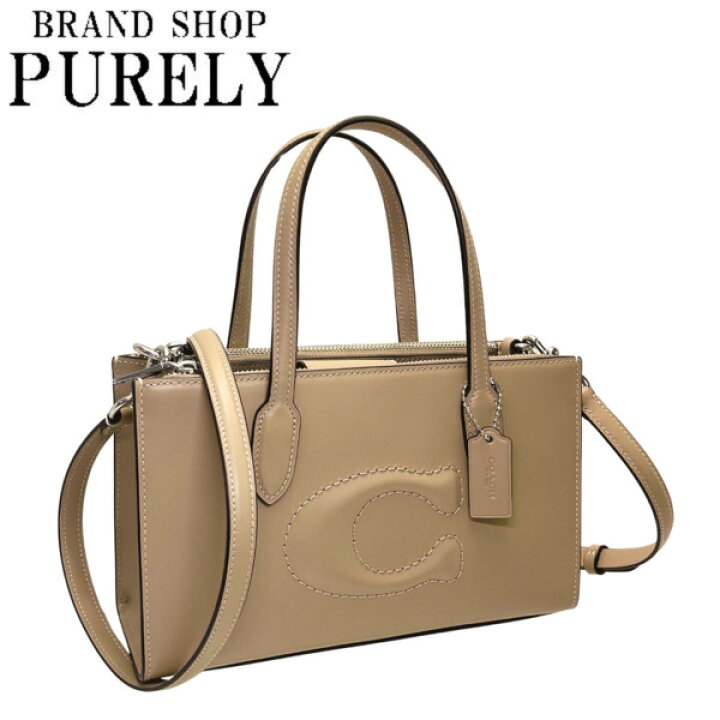 楽天市場】コーチ バッグ レディース COACH トートバッグ 2WAY レザー 