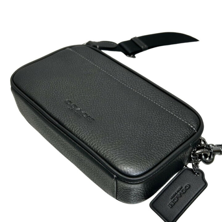 楽天市場】コーチ バッグ メンズ COACH ショルダーバッグ レザー 