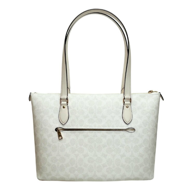 美品✨コーチ❤️ Soho Braided Tote 10050 白