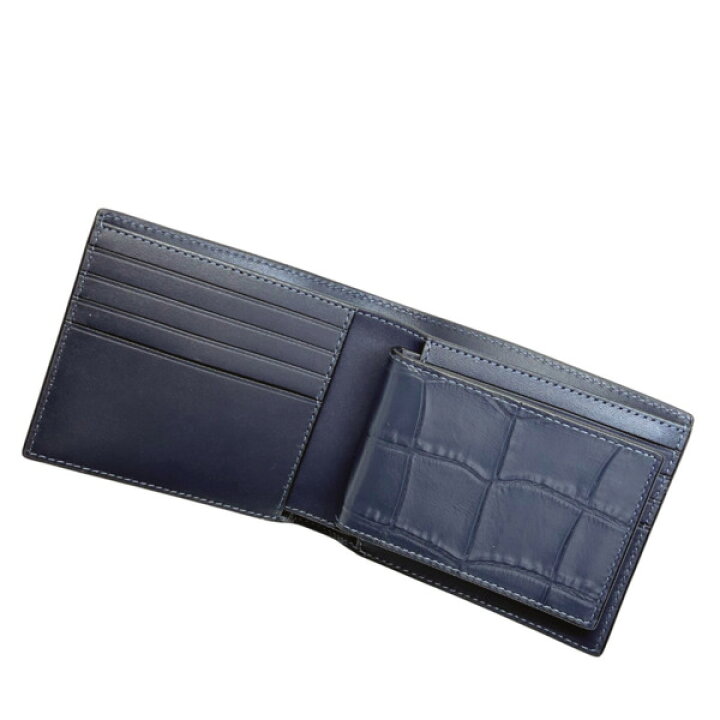 楽天市場】コーチ 財布 メンズ COACH 折り財布 クロコダイル レザー 