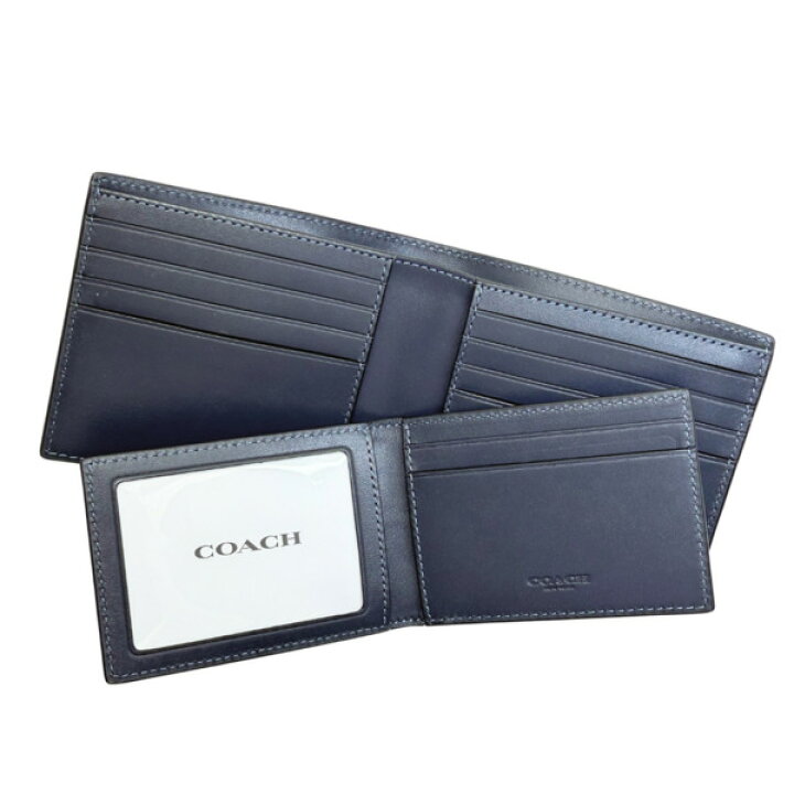 楽天市場】コーチ 財布 メンズ COACH 折り財布 クロコダイル レザー 