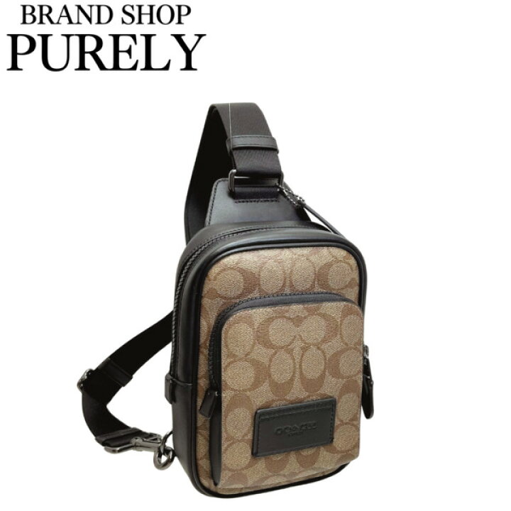 楽天市場】コーチ バッグ メンズ COACH ショルダーバッグ シグネチャー 