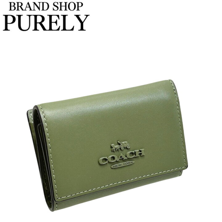 楽天市場】コーチ 財布 レディース COACH 折り財布 レザー  