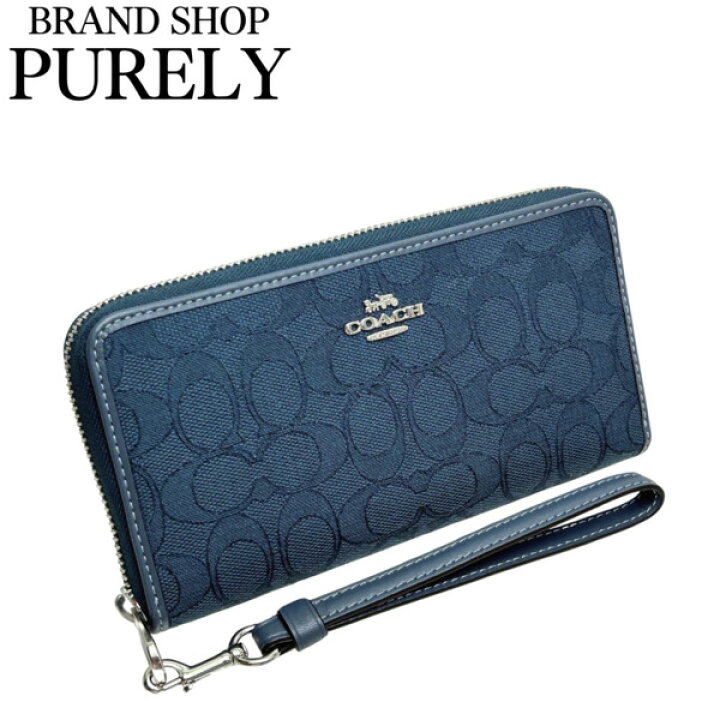 楽天市場】コーチ 財布 レディース COACH 長財布 シグネチャー ジャ  