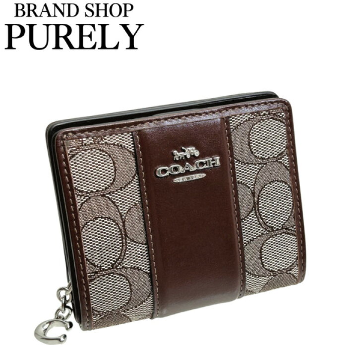 楽天市場】コーチ 財布 レディース COACH 折り財布 シグネチャー ジャ 