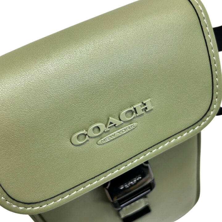 楽天市場】コーチ バッグ メンズ COACH ショルダーバッグ レザー  