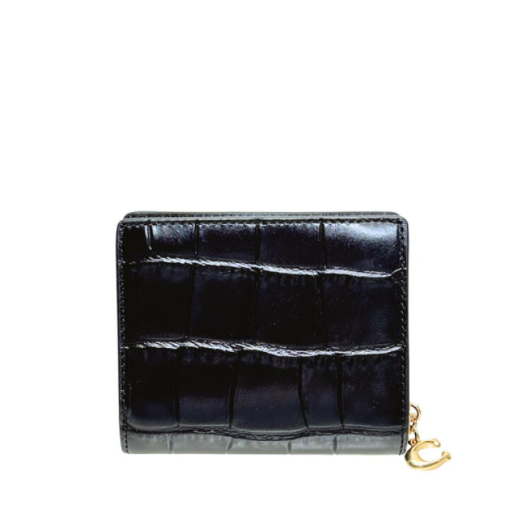 楽天市場】コーチ 財布 レディース COACH 折り財布 クロコダイル 
