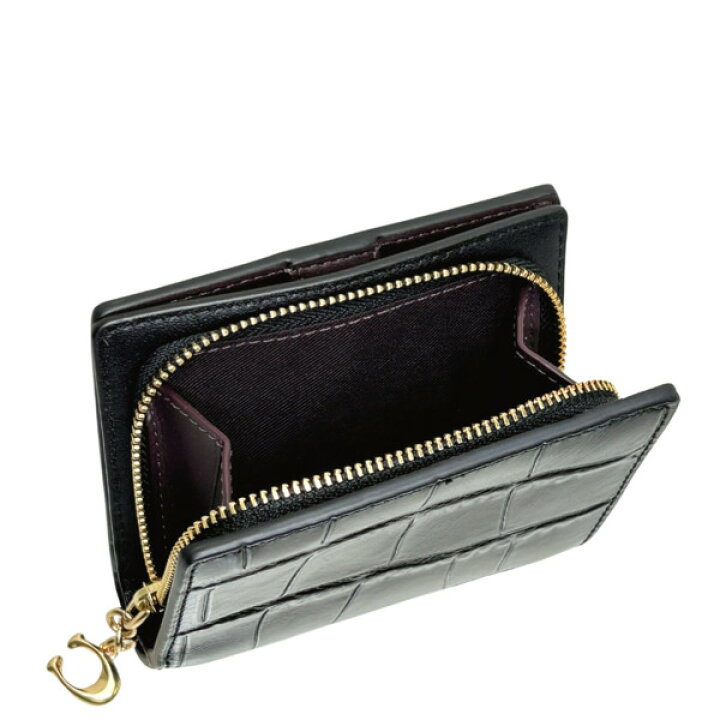 楽天市場】コーチ 財布 レディース COACH 折り財布 クロコダイル 
