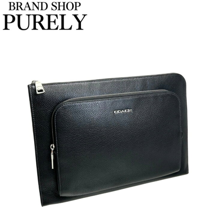 楽天市場】コーチ バッグ メンズ COACH クラッチバッグ ノートPCケース 