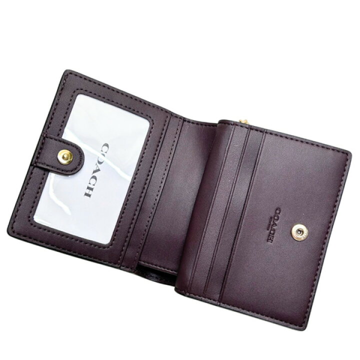 楽天市場】安心の国内発送 コーチ 財布 レディース COACH 折り財布 