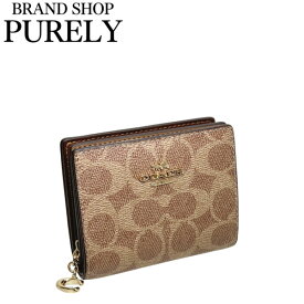 コーチ 財布 レディース COACH 折り財布 シグネチャー スナップ ウォレット CW789 WWW
