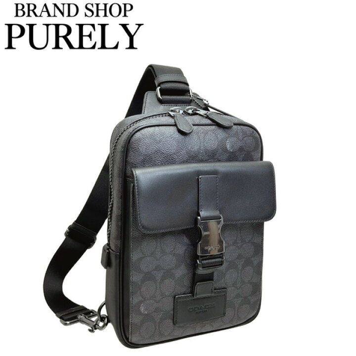 楽天市場】コーチ バッグ メンズ COACH ショルダーバッグ シグネチャー 