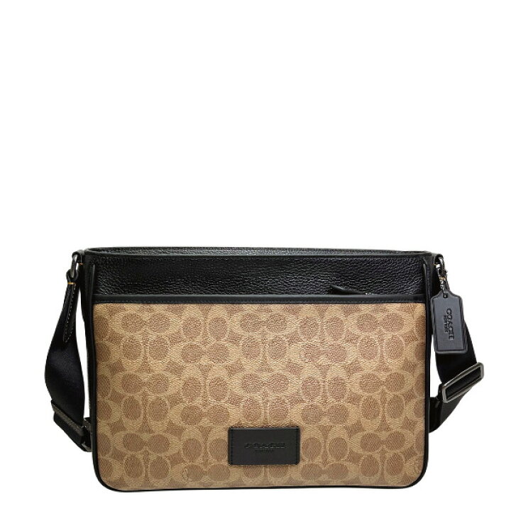 楽天市場】コーチ バッグ メンズ COACH ショルダーバッグ A4対応 