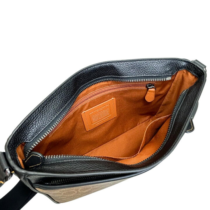 楽天市場】コーチ バッグ メンズ COACH ショルダーバッグ A4対応 