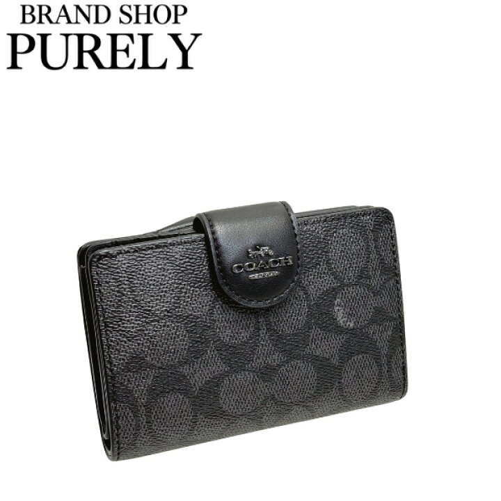 楽天市場】コーチ 財布 レディース COACH 折り財布 シグネチャー 
