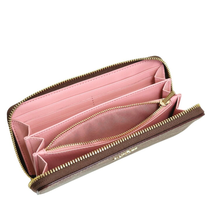 楽天市場】コーチ 財布 レディース COACH 長財布 シグネチャー ロング 