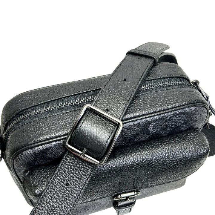 楽天市場】コーチ バッグ メンズ COACH ショルダーバッグ シグネチャー 