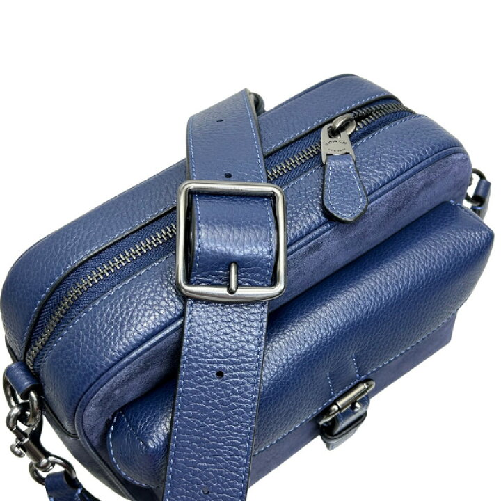 楽天市場】コーチ バッグ メンズ COACH ショルダーバッグ スエード 