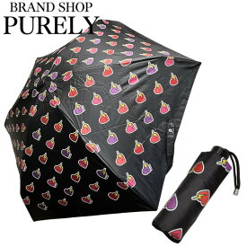 コーチ 折りたたみ傘 COACH かさ UVカット ハート ボルト プリント ミニ アンブレラ CW556 SVA47 ブラックマルチ WWW