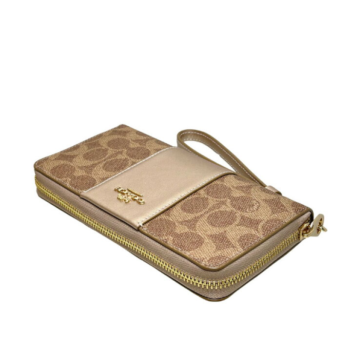 楽天市場】コーチ 財布 レディース COACH 長財布 シグネチャー ロング 